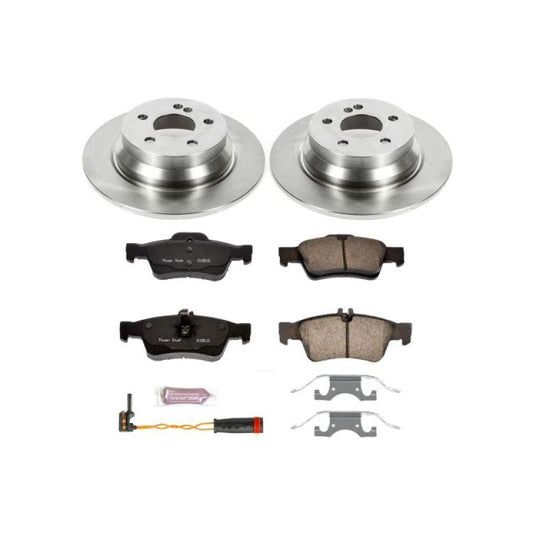 Power Stop 03-09 Mercedes-Benz E320 Rear Autospecialty Brake Kit