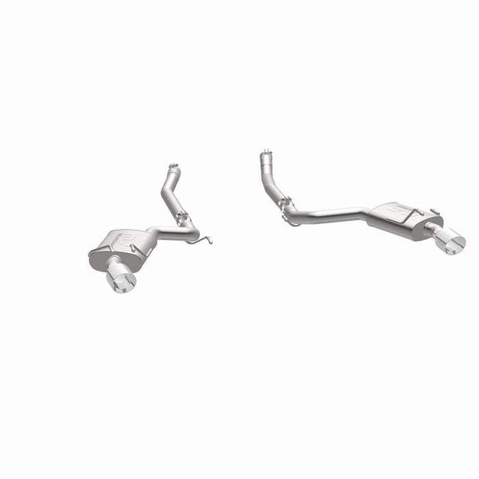 MagnaFlow 10-11 Camaro 6.2L V8 2.5 pouces Street Series Axle Back Cat Back Exhaust en acier inoxydable