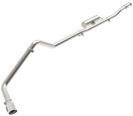 Échappement Cat-Back aFe Apollo GT Series 3 pouces 409 SS 19-20 Ford Ranger 2,3 L avec embouts polis