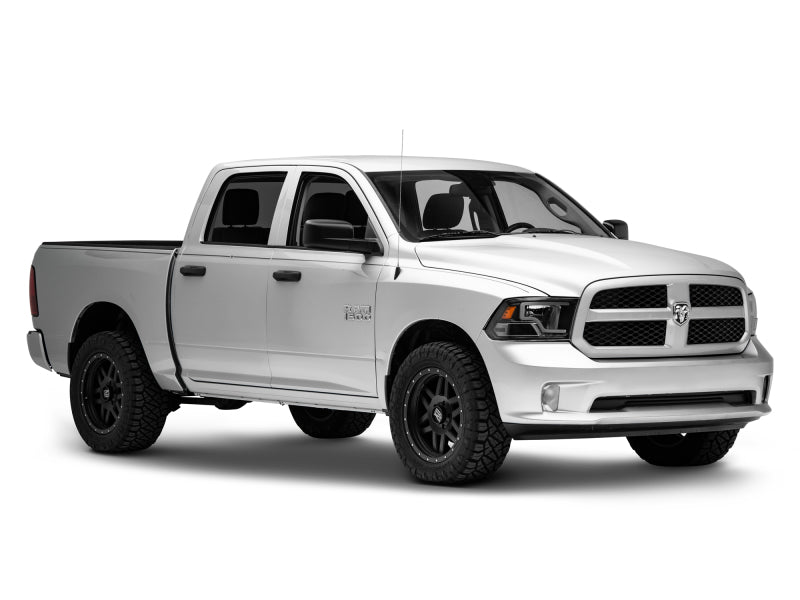 Phares à LED Raxiom 09-18 Dodge RAM 1500 - Boîtier noir (lentille transparente)