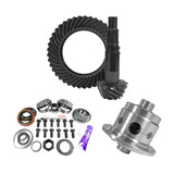 Kit d'installation de bague et pignon arrière Yukon 11,25 po Dana 80 4,88 35 cannelures Positraction 4,375 po BRG