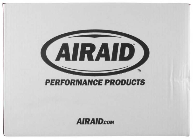 Système d'admission d'air froid Airaid 2015 Ford F-150 5.0L V8 avec tube noir (sec/rouge)