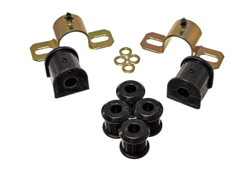 Suspension arrière Energy Suspension Jeep 16 mm S/B - Noir
