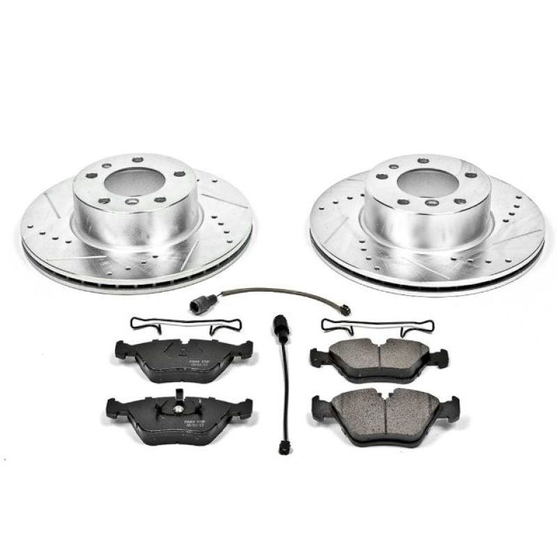 Kit de freins sport Power Stop 90-95 pour BMW 525i Z23 Evolution avant