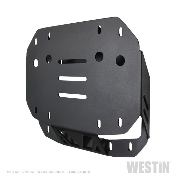 Déplacement de roue de secours Westin 18-19 Jeep Wrangler JL WJ2 - Noir texturé