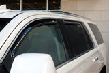 Déflecteurs de vitres avant et arrière AVS 07-14 Cadillac Escalade Ventvisor 4 pièces - Fumé