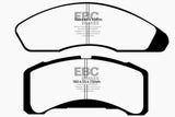 EBC 78-83 Ford Fairmont 2.3 Yellowstuff Front Brake Pads