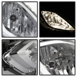 Spyder Hyundai Elantra 2011-2013 OE Style Fog Lights W/Switch Clear FL-HYE2011-C