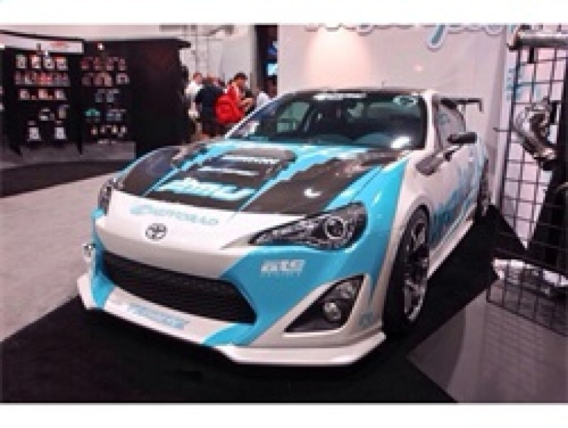 Phares de projecteur Spyder Scion FRS 12-14 CCFL Halo DRL LED Noir PRO-YD-SFRS12-CCFL-BK