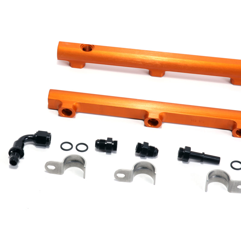 Kit de rampe d'injection en aluminium billette à haut débit BBK 05-14 Dodge Hemi 5.7/6.1 (hors camions)