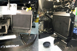 Radiateur auxiliaire haute performance CSF 20+ Toyota GR Supra, compatible avec les modèles L&amp;R Deux requis