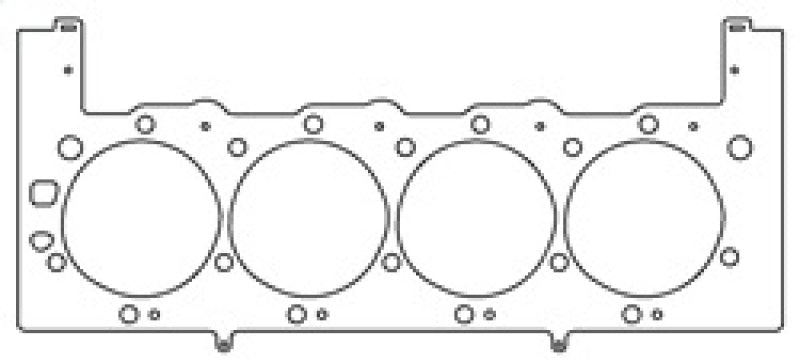 Cometic GM/Mercury 8.1L 496ci 4.280in .060 inch MLS Head Gasket - RH