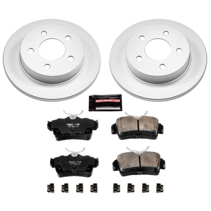 Kit de freins arrière Power Stop 94-04 Ford Mustang Z17 Evolution Geomet avec revêtement