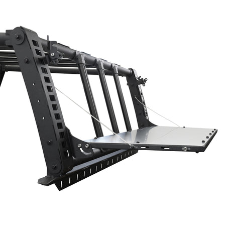 Tableau des accessoires Go Rhino XRS pour camions de taille standard (montage sur 5952000T) - Tex. Blk
