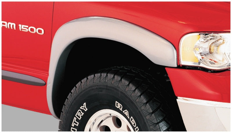 Bushwacker 02-05 Dodge Ram 1500 Fleetside OE Style Flares 4pc 75.9/76.3/97.9in Bed - Noir