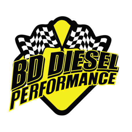 Kit de tuyau d'échappement diesel BD - Chevy 2001-2012 Duramax 6,6 L