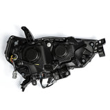 Phares de projecteur AlphaRex 14-20 Toyota 4Runner PRO-Series Style planche Chrm avec signal séquentiel