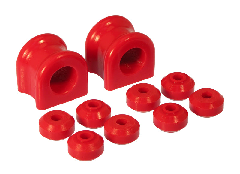 Bagues de barre stabilisatrice avant Prothane 94-01 Dodge Ram 1500-3500 2/4wd - 30 mm - Rouge