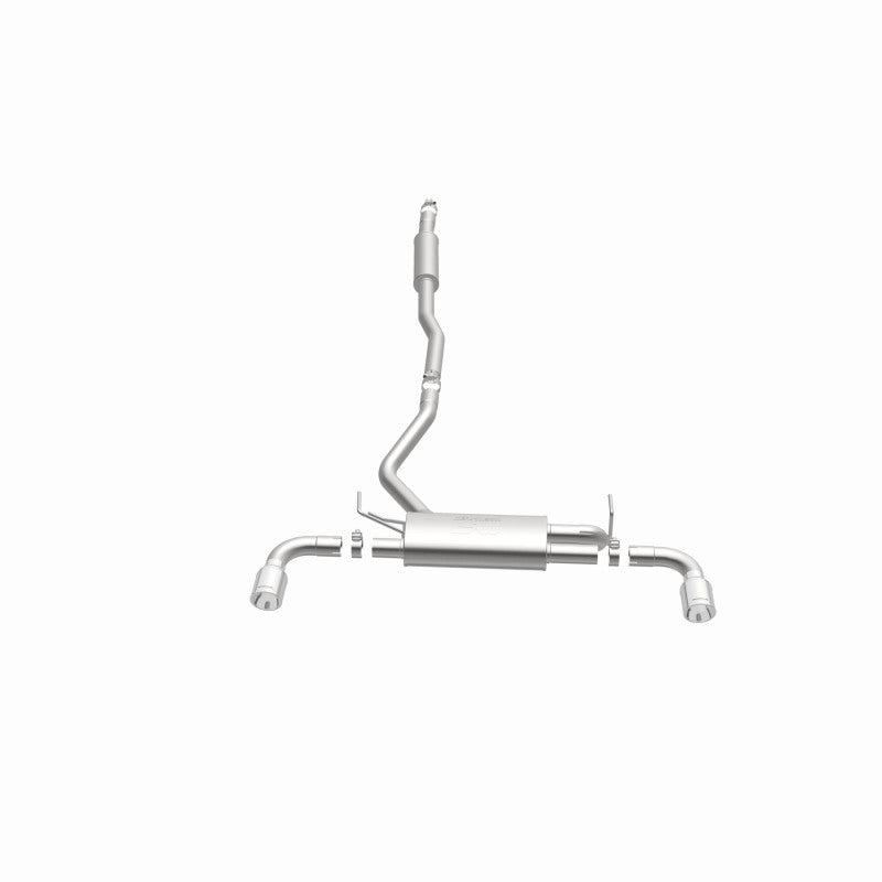 Système MagnaFlow Cat-Back Jeep Cherokee 3,2 L 4x4 2014