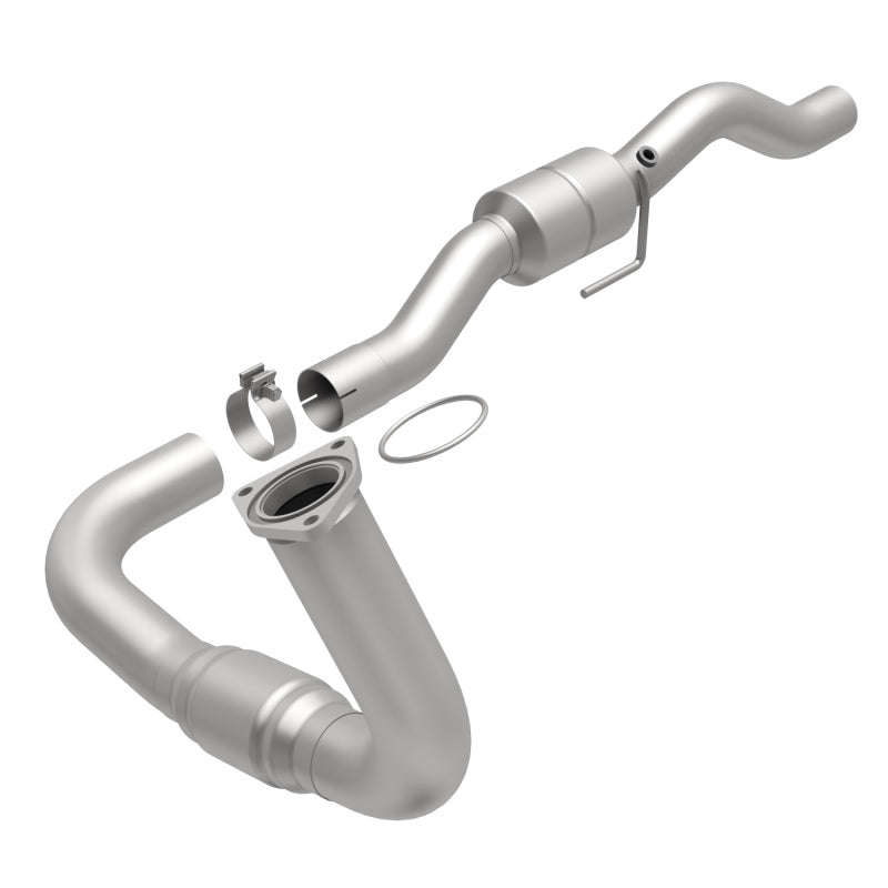 Convecteur MagnaFlow DF 01-02 2500HD côté conducteur 8,1 L