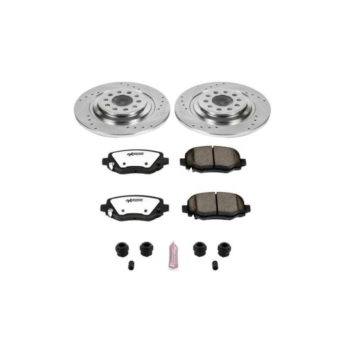 Kit de freins arrière Power Stop 14-19 pour camion et remorquage Jeep Cherokee Z36