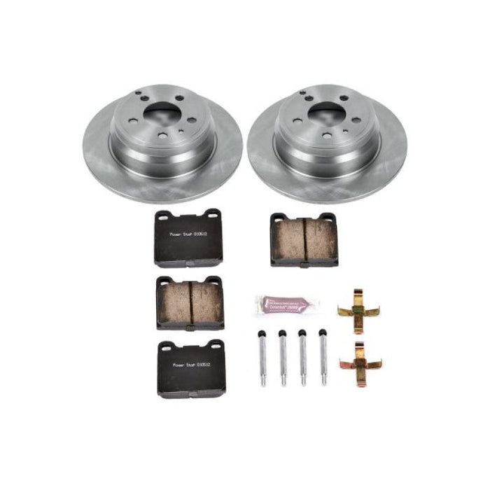 Power Stop 94-97 Volvo 850 Rear Autospecialty Brake Kit