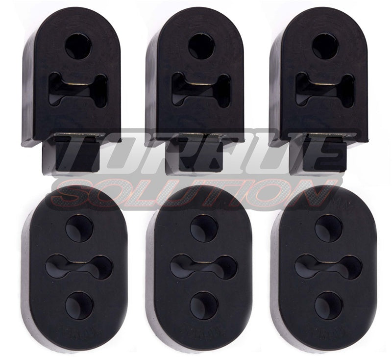 Kit de montage d'échappement Torque Solution : Ford Focus 2000-2010