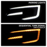 Spyder Signature Subaru Forester 14-16 Halogen Model Only Headlights (PRO-YD-SUFO14SI-BK)