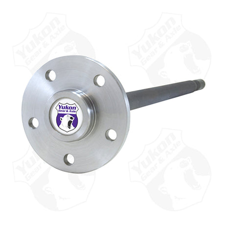 Essieu en alliage chrome-molybdène Yukon Gear 4340 pour modèle 35 / HD / C/Clip / freins à tambour / côté gauche