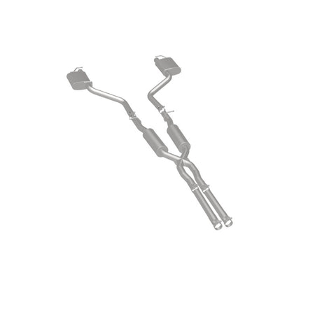 MagnaFlow Cat-Back SS 2,5 pouces à double sortie arrière divisée (embouts OEM) 15-16 Dodge/Chrysler Charger/300 5,7 L V8