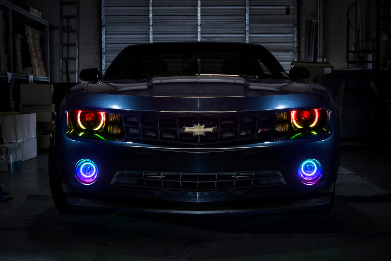 Oracle Chevrolet Camaro 10-13 LED Fog Halo Kit - ColorSHIFT SEE WARRANTY