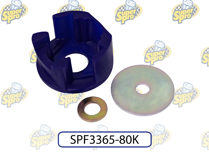 Bague d'insertion de support de pendule inférieur arrière SuperPro 2009 Volkswagen Eos Komfort - Performance