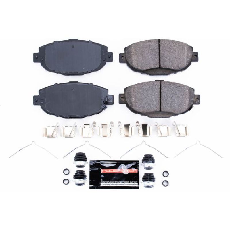 Power Stop 99-00 Lexus SC300 Front Z23 Evolution Sport Brake Pads w/Hardware