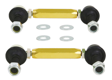 Rotules de barre stabilisatrice réglables universelles Whiteline (25 mm - 30 mm)
