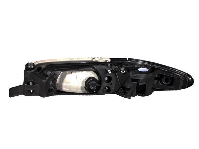 ANZO 1997-2003 Pontiac Grand Prix Crystal Headlights Black