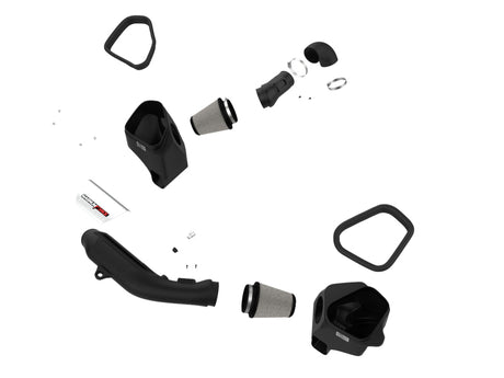 Système d'admission d'air froid aFe POWER Magnum FORCE Stage-2 Pro DRY S 15-19 BMW M3/M4 3.0L