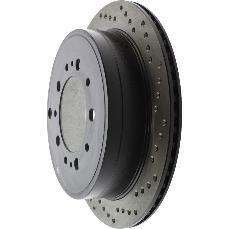 Rotor cryogénique Sportstop percé StopTech - Gauche