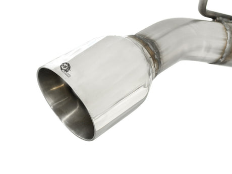 Échappement aFe MACHForce XP 2,5 pouces en acier inoxydable CB/10-13 Chevy Camaro V6-3,6L (td) (embout poli)