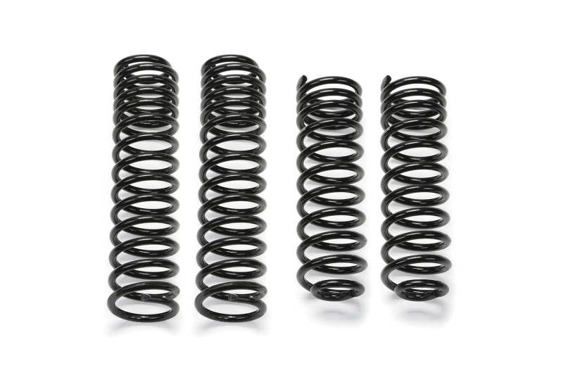 Fabtech 07-18 Jeep JK 4WD 2-Door 5in Front & Rear Long Travel Coil Spring Kit