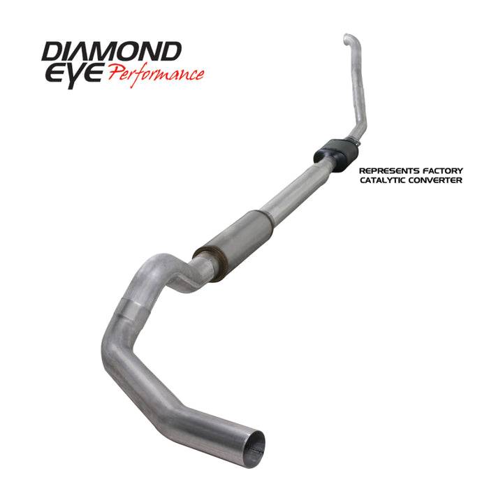 KIT Diamond Eye 5 pouces TB SGL AL : 94-97 FORD 7.3L F250/F350 PWRSTROKE NFS AVEC CARBURANT ÉQUIVALENT STDS