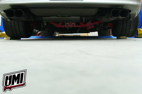 Tubes d'essieu Watts Link 3 pouces fabriqués par UMI Performance 82-02 GM F-Body