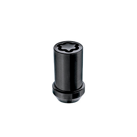 Jeu d'écrous de blocage de roue McGard - 5 pk. (Tuner / siège conique) 1/2-20 / 13/16 Hex / 1,60 po. Longueur - Noir
