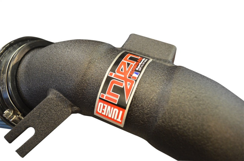 Prise d'air froid noire froissée Injen 16-18 BMW 330i B48 2.0L (t)