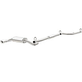 Magnaflow 13-15 BMW 320i L4 2.0L Inox Cat-Back Simple Droit Côté Transmission Sortie Arrière Perf Échappement
