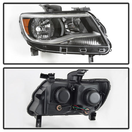xTune 15-17 Chevy Colorado (modèles halogènes uniquement) Phare latéral droit OEM (HD-JH-CCOL15-OE-R)