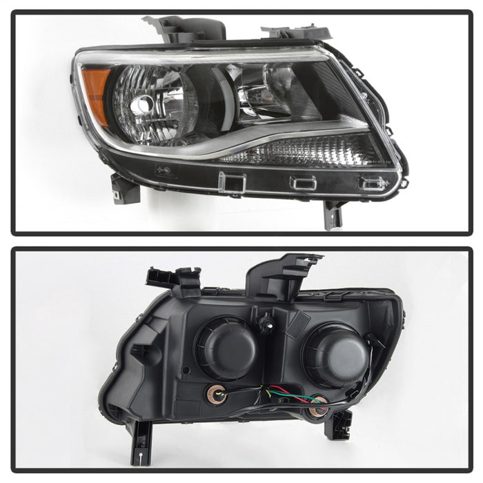 xTune 15-17 Chevy Colorado (Halogen Models Only) Pass. Side Headlight -OEM Right (HD-JH-CCOL15-OE-R)