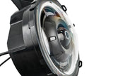 Oracle Oculus Bi-LED Projector Headlights for Jeep JL/Gladiator JT - Matte Blk - 5500K