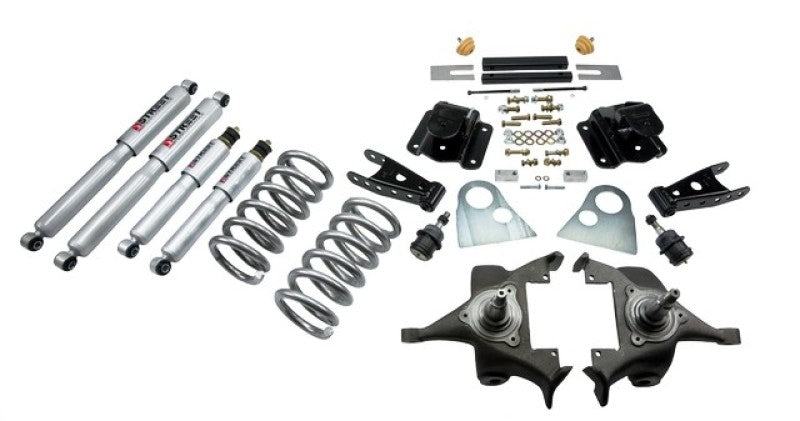 KIT D'ABAISSEMENT Belltech AVEC AMORTISSEURS SP