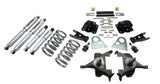 KIT D'ABAISSEMENT Belltech AVEC AMORTISSEURS SP