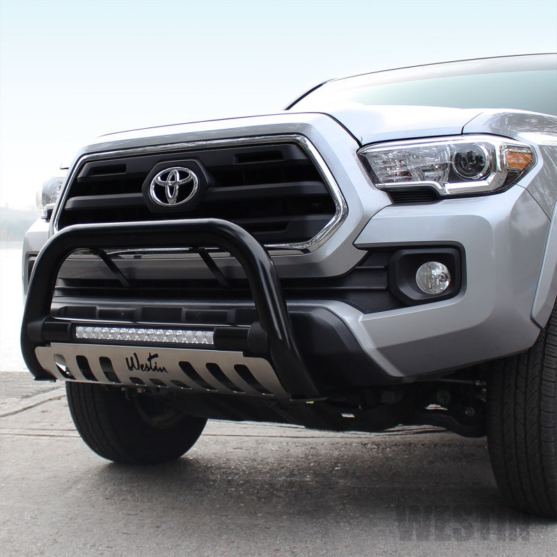 Westin 2016-2018 Toyota Tacoma Ultimate LED Bull Bar - Textured Black